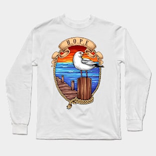 Island birds Long Sleeve T-Shirt